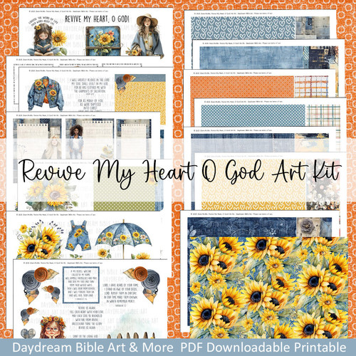 Revive My Heart Art Kit