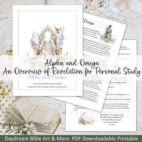 Alpha and Omega: An Overview of Revelation for Personal Study