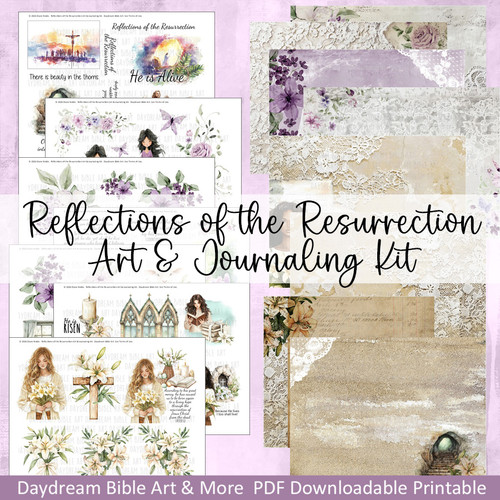 Reflections of the Resurrection Art & Journaling Kit
