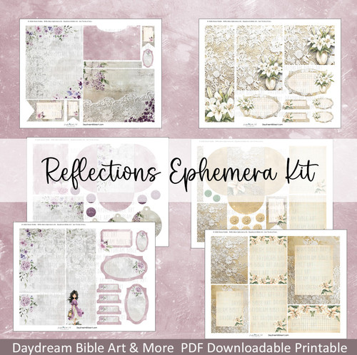 Reflections Ephemera Kit