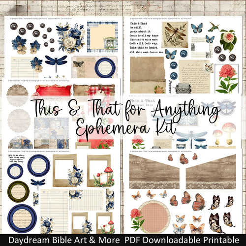 This & That for Anything Ephemera Kit