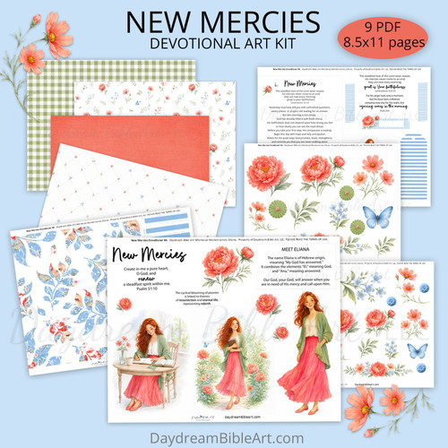 New Mercies Devotion Kit-Eliana