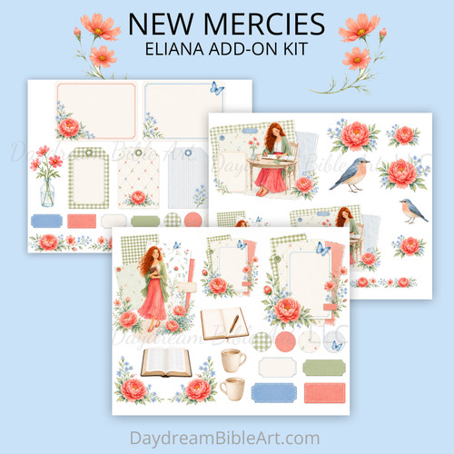 New Mercies Eliana Add-On Kit