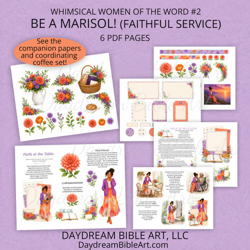 Be A Marisol: Whimsical Women No. 2