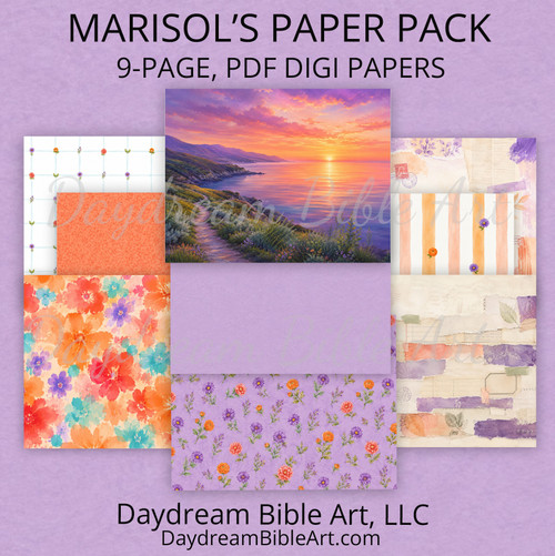 Marisol's Paper Pack