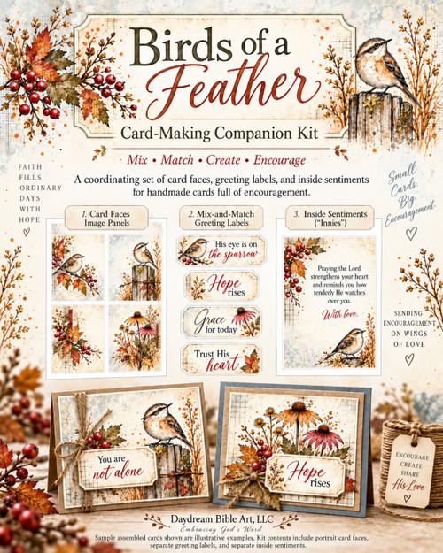 Birds of a Feather CardMaking Kit