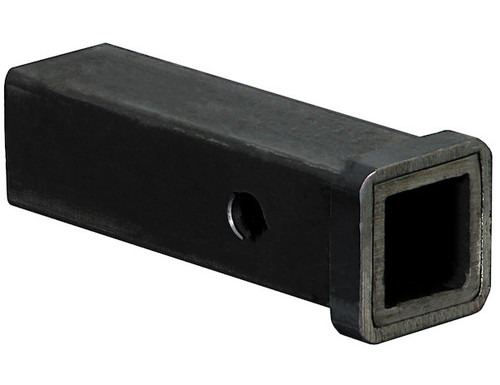 1-1/4 Inch Black Receiver Tube - 6 Inch Shank