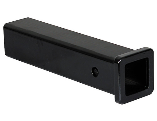 2 Inch Black Receiver Tube - 12 Inch Shank