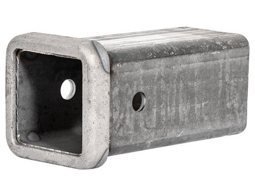 3 Inch Plain Receiver Tube - 8 Inch Shank