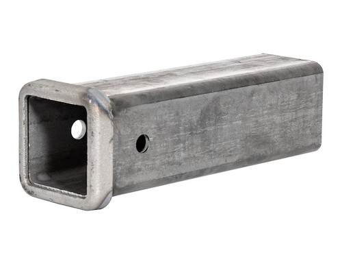3 Inch Plain Receiver Tube - 12 Inch Shank