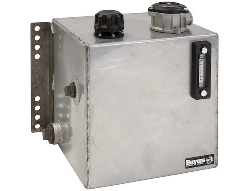 15 Gallon Stainless Steel Bulkhead Hydraulic Reservoir With 10 Micron Filter