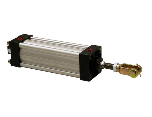 Tie Rod Style Cylinder-Hinge Mount with BACV010 Air Valve