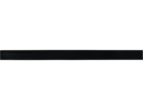 SAM Cutting Edge 1 x 6 x 90 Inch - Black Polyethylene - No Holes