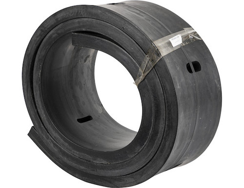 SAM Cutting Edge 1-1/2 x 10 x 144 Inch - Rubber - Standard Highway Punch