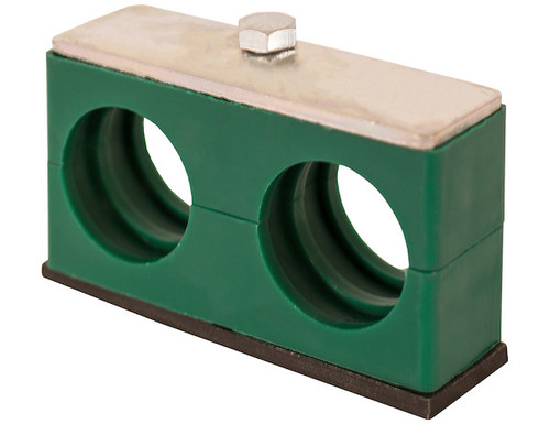 Twin Series Clamp For Hose 1/2 Inch I.D.