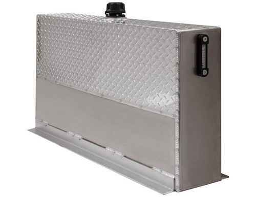 35 Gallon Upright Aluminum Hydraulic Reservoir