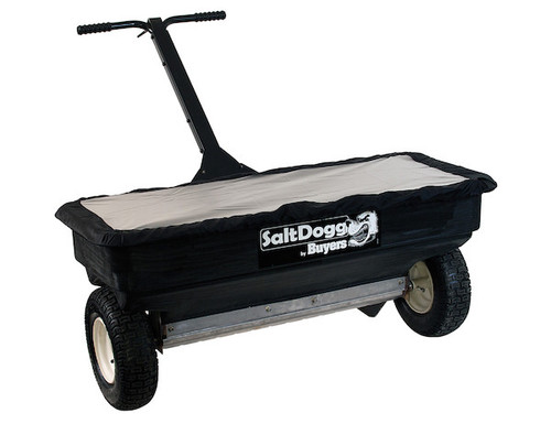 SaltDogg 2.5 Cubic Foot Drop Spreader