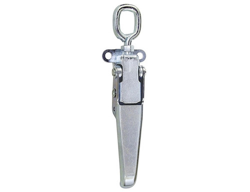 Heavy Duty Adjustable Draw Latch - Zinc Plated