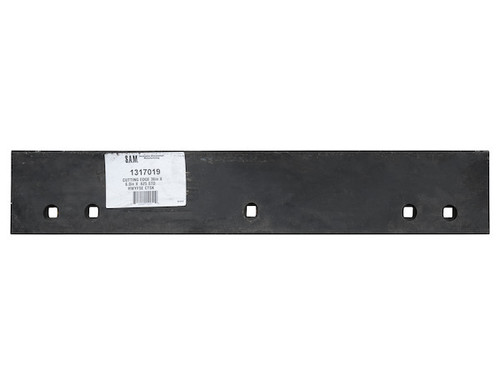 SAM Cutting Edge 5/8 x 6 x 36 Inch - High Carbon Steel - Standard Highway-CTSK