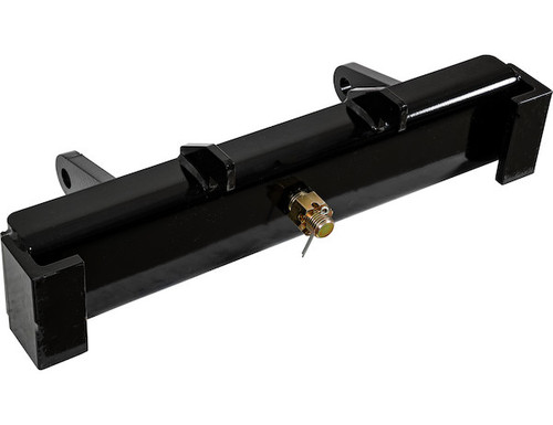 SAM Highway Plow Quick Hitch 21 Inch Swivel Adapter-Pin Ear