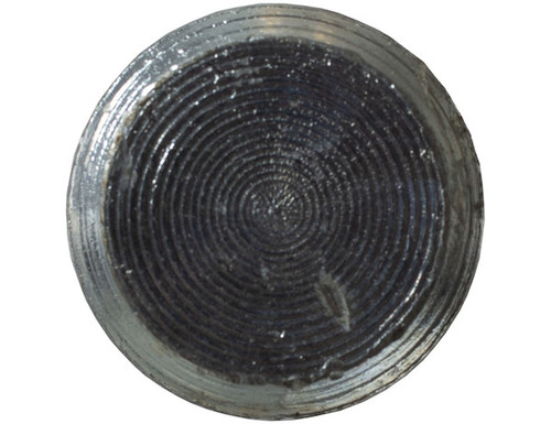 Replacement 35 Inch Extended Chute Zinc Spinner Shaft for SaltDogg Spreader 1400 Series