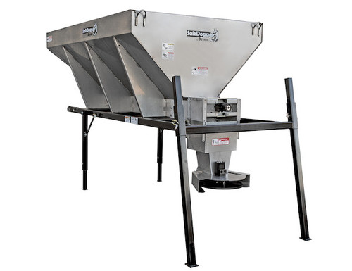 SaltDogg 9 Ft. X 52 In. Hydraulic Auger 304 Stainless Steel Spreader