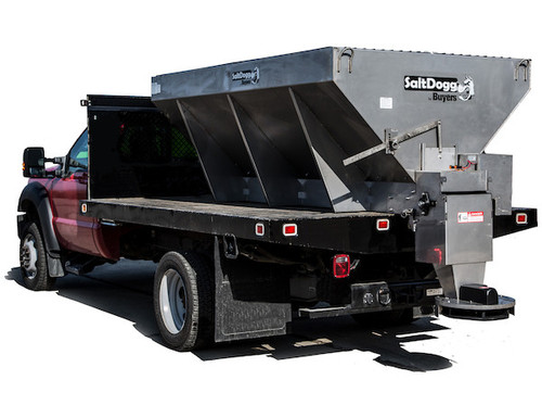 SaltDogg 10 Ft. X 38 In. Electric Chain 304 Stainless Steel Spreader