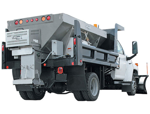 SaltDogg 10 Ft. X 46 In. Gas Chain 304 Stainless Steel Spreader