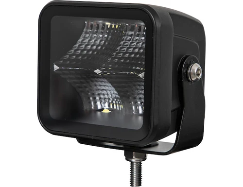 Ultra Bright Edgeless 3 Inch Wide Flood Light - Square Lens
