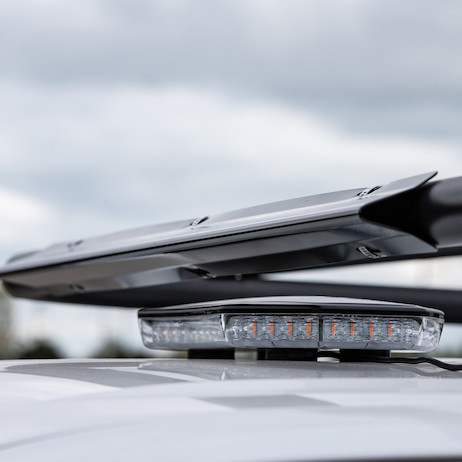 Ladder Rack Wind Deflector Kit