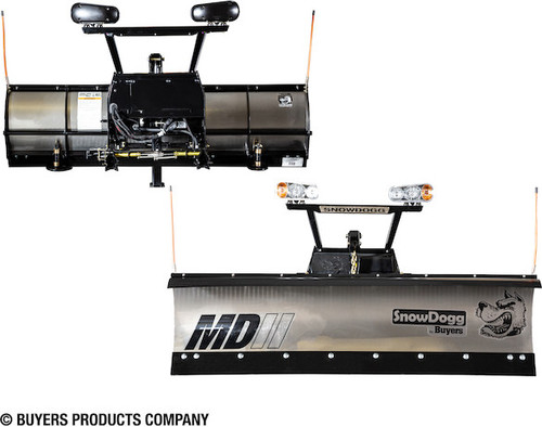 SnowDogg MD75II Moldboard