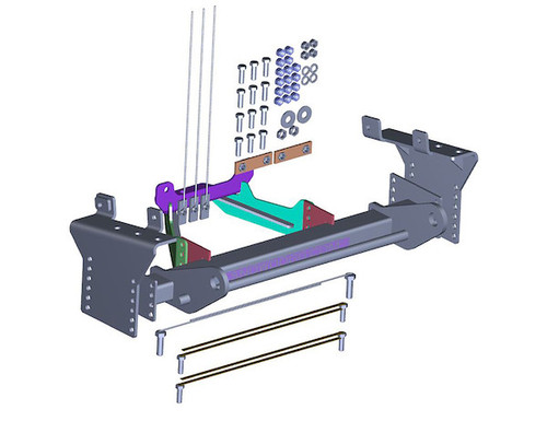 SnowDogg Mount for 2004-2008 Ford F150. Fits: HD/EX/TE/XP/VXF/VXX/CM SnowDogg Plows (Not for MD/VMD/VMX)