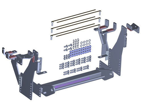 SnowDogg Mount for 1999-2007 Ford F250-550. Fits: HD/EX/TE/XP/VXF/VXX/CM SnowDogg Plows (Not for MD/VMD/VMX)