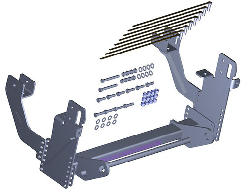 SnowDogg Mount for 2009-2022 RAM 1500 CLASSIC DS. Fits: HD/EX/TE/XP/VXF/VXX/CM SnowDogg Plows (Not for MD/VMD/VMX)