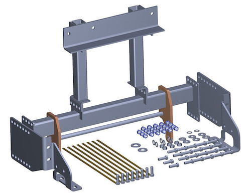 SnowDogg MD Series Mount for 1994-2002 RAM 1500-3500. Fits: MD/VMD/VMX Snow Dogg Plows. (Not for HD/EX/TE/XP/VXF/VXX/CM Plows)