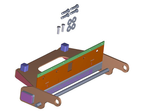 SnowDogg UTV Series Mount for Kubota 900, 1140, X1100, X1120 RTVs (2004+)