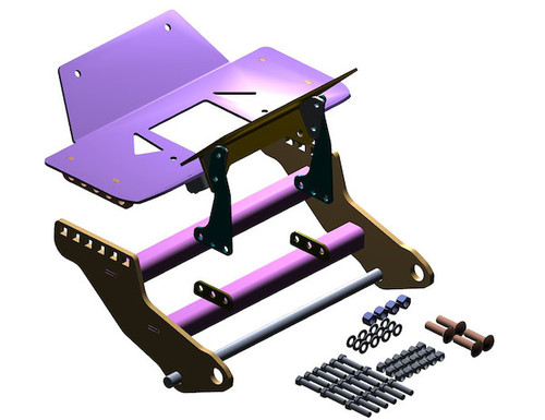 SnowDogg MUT/VUT Series Mount for Polaris Ranger (2009 - 2012)
