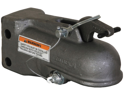 2 Inch Steel Coupler - 10,000 Pound Capacity