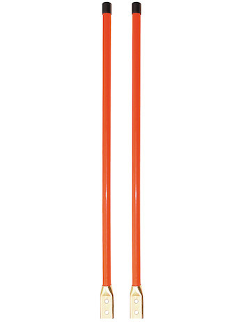 SnowDogg Municipal Plow 36 Inch Orange Blade Guide Kit