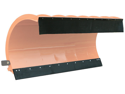 SnowDogg 10 Foot Belted Rubber Municipal Plow Deflector Kit