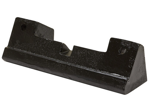 SnowDogg Municipal Plow Cast Shoe Kit With Hardware - 6 Inch Moldboard