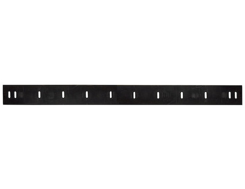 SnowDogg 1.5x10x120 Inch Rubber Cutting Edge Kit with Hardware