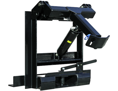 SnowDogg Drop Pin Plow Hitch Assembly-3 Inch Cylinder