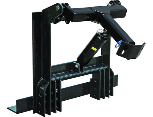SnowDoggPin Ear Plow Hitch Assembly-3 Inch Cylinder