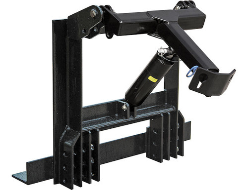 SnowDogg Pin Ear Plow Hitch Assembly-4 Inch Cylinder