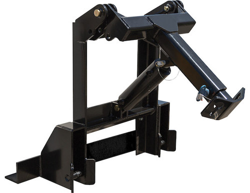 SnowDogg Quick Hitch Plow Hitch Assembly - 4 Inch Cylinder