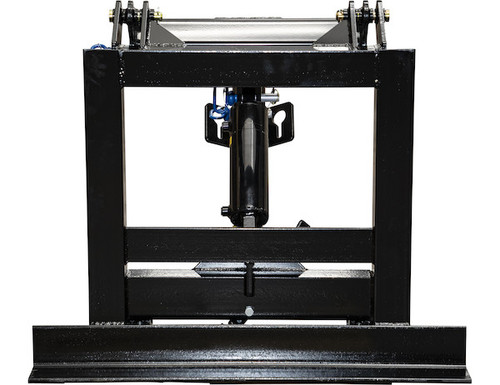 SnowDogg Municipal Snow Plow Hitch Assembly - Quick Link, 3 Inch Cylinder