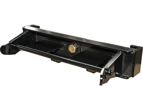 SnowDogg Muncipal Snow Plow A-Frame Swivel Adapter with Hardware - Quick Link