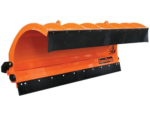 SnowDogg Trip Edge Steel MuniPlow 11 Foot x 42 Inch-Swivel-3 Inch Cylinder