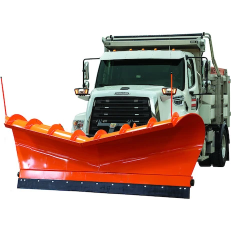 Expressway Plow - 11 Foot Carbon Steel Blade, Trip Edge, Swivel, 3 Inch Cylinders